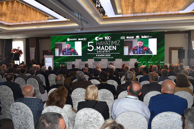 "5. Hayatımız Maden Çalıştayı" başladı