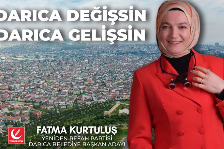 Fatma Kurtuluş: Darıca'da erken uyarı sistemini kuracağız