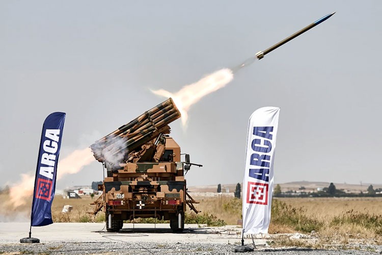 ARCA Savunma, Esplodenti Sabino'yu satın aldı