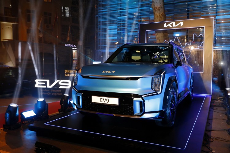 Kia, EV9 ile sınırları yeniden belirliyor