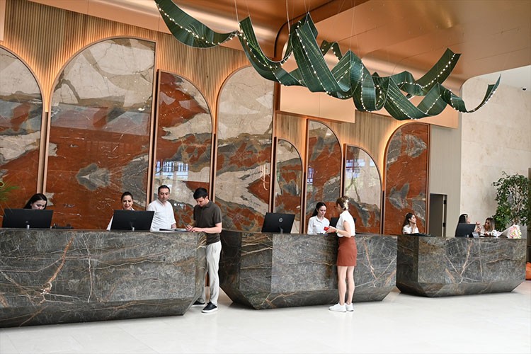 Antalya'da turizm hareketliliği arttı