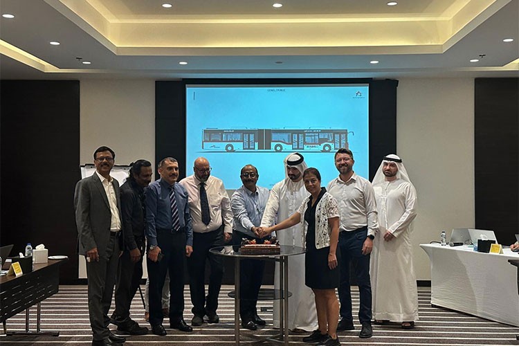 Anadolu Isuzu'dan BAE'ye Büyük Teslimat Anlaşması