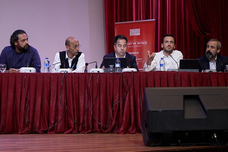 Hatay'ın ihyası için tasarımcıları halkla buluşturdu