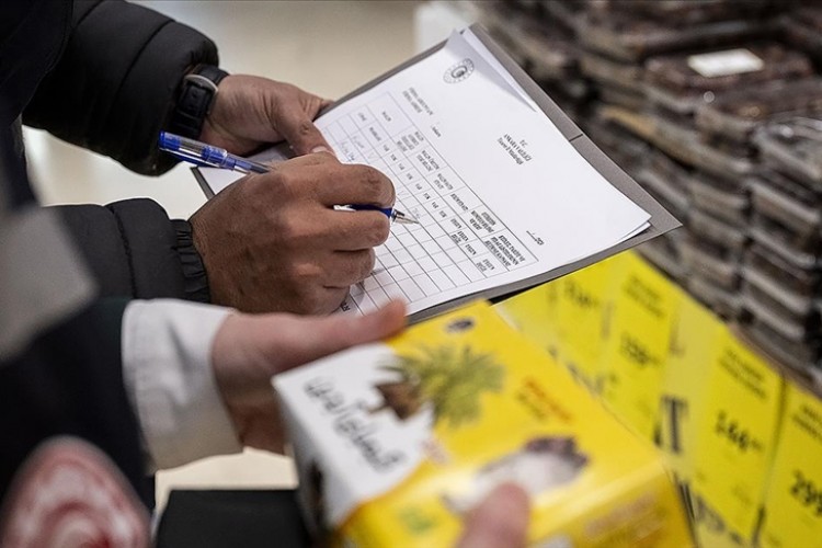 5 ayda yapılan gıda denetimlerinde 21 milyon lira ceza kesildi