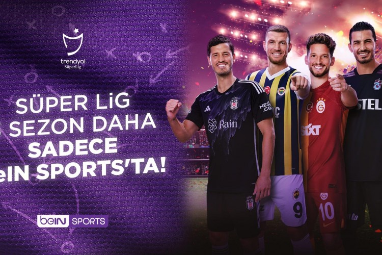 Süper Lig 3 sezon daha sadece beIN SPORTS'ta!