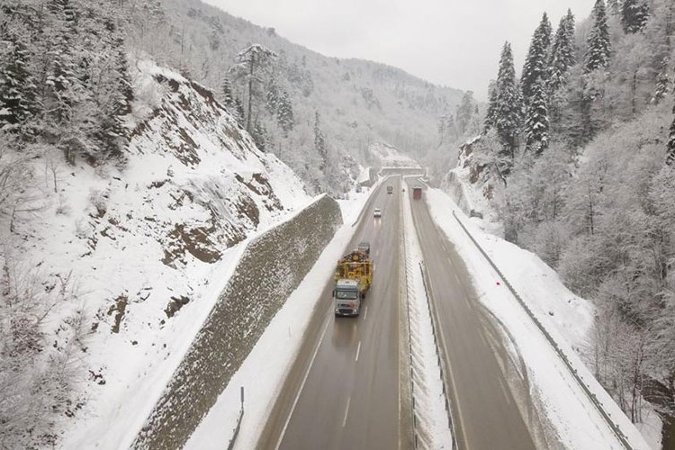 Karadeniz gazının geçişini sağlayacak ilk vana Filyos'ta