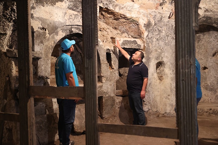 Yer altı manastırının turizme kazandırılması planlanıyor