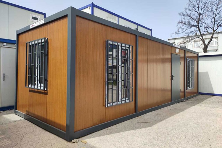 Deprem endişesi konteyner ev talebini artırdı