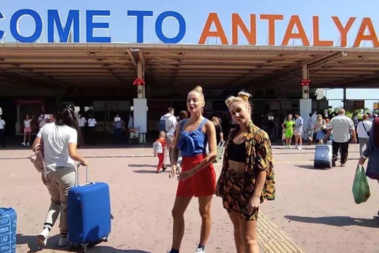 Antalya, Alman turistler için birinci sırada