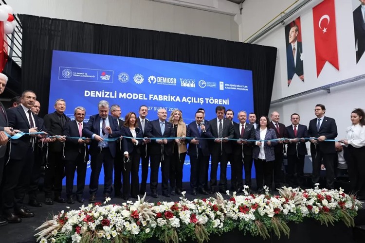 Denizli OSB'den sanayiye katma değer yatırımı