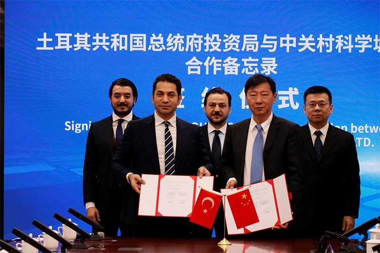 Türkiye Yatırım Ofisi, Çin'in "Silikon Vadisi" ile işbirliği anlaşması yaptı