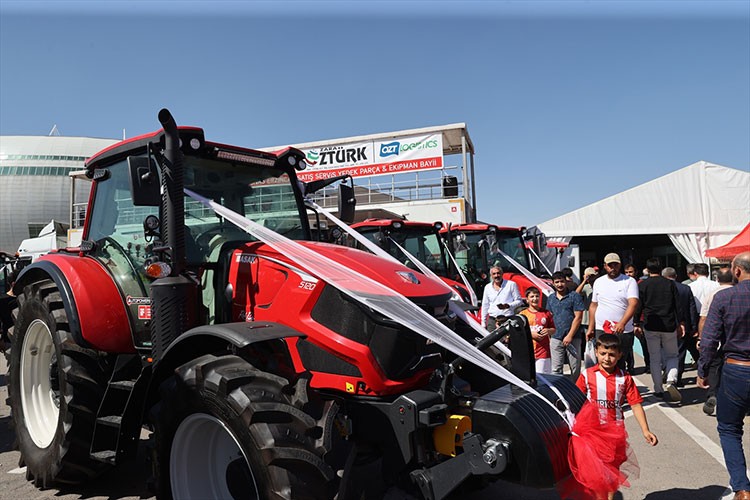 Sivas'ta 8. Tarım ve Gıda Fuarı açıldı