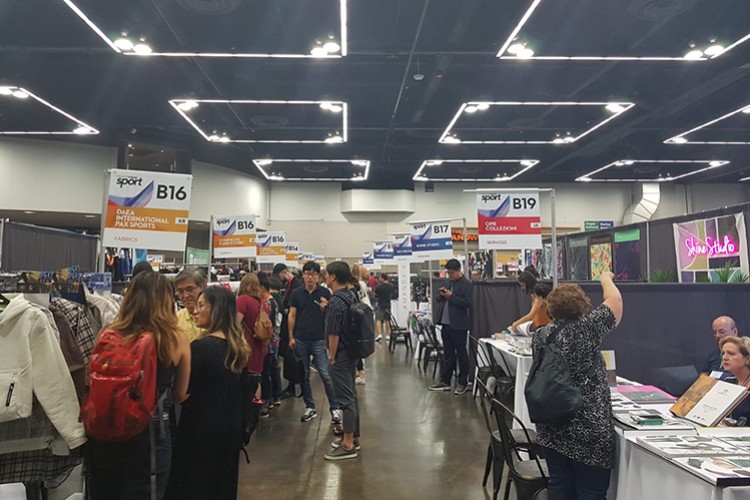 Tekstilimiz spor fuarında