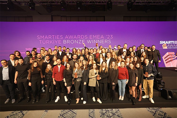 MMA Türkiye Smarties Awards'a başvurular 1 Kasım4da sona eriyor