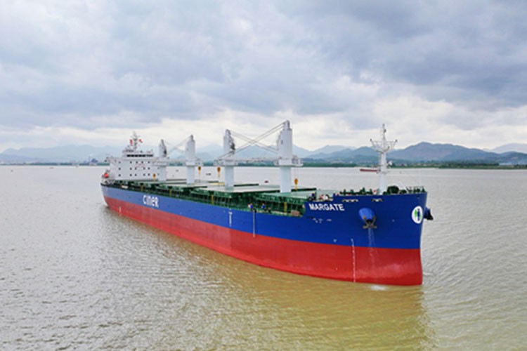 Ciner filosuna yeni nesil kuru yük gemisi