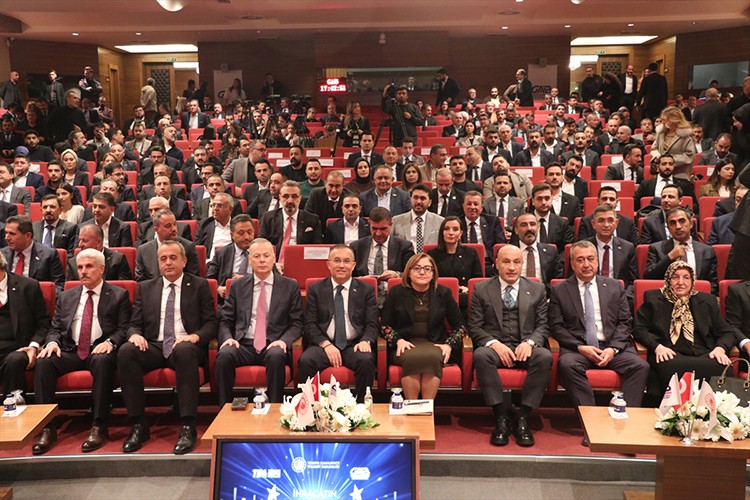 Gaziantep'te "İhracatın Yıldızları" ödül töreni düzenlendi