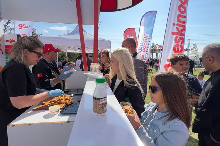 Lezzet ve eğlenceyi bir araya getirdi