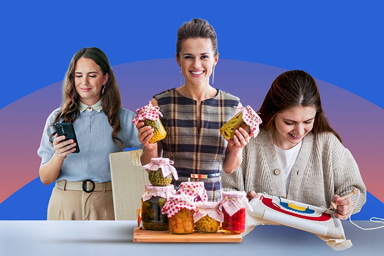 Kadın girişimcilere sıfır komisyonla tam destek