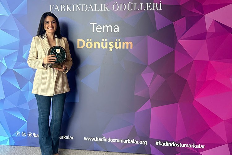 Kadın Dostu Markalar Platformu Tarafından Ödüllendirildi