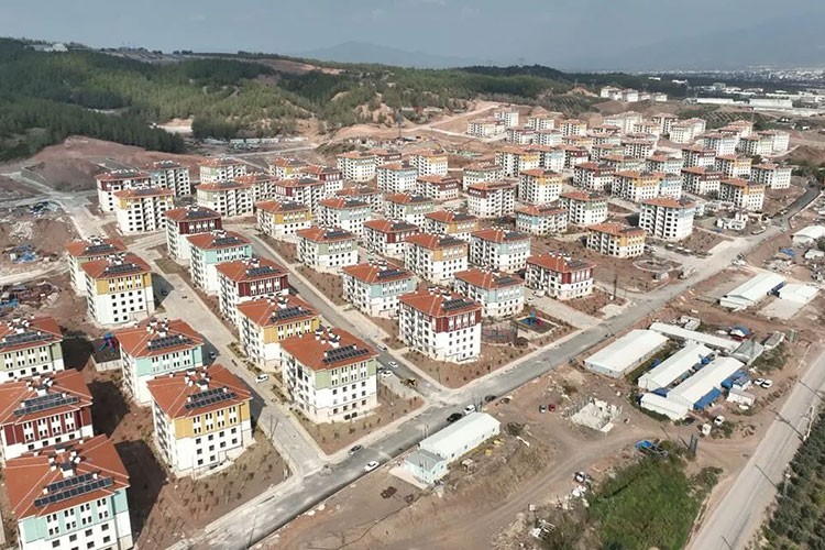 Depreme dayanıklı şehirler için 6 trilyon lira yatırım yapıldı