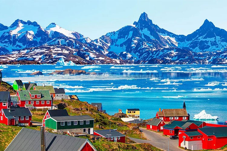 Grönland, madenleri ve stratejik konumuyla ABD'nin radarında