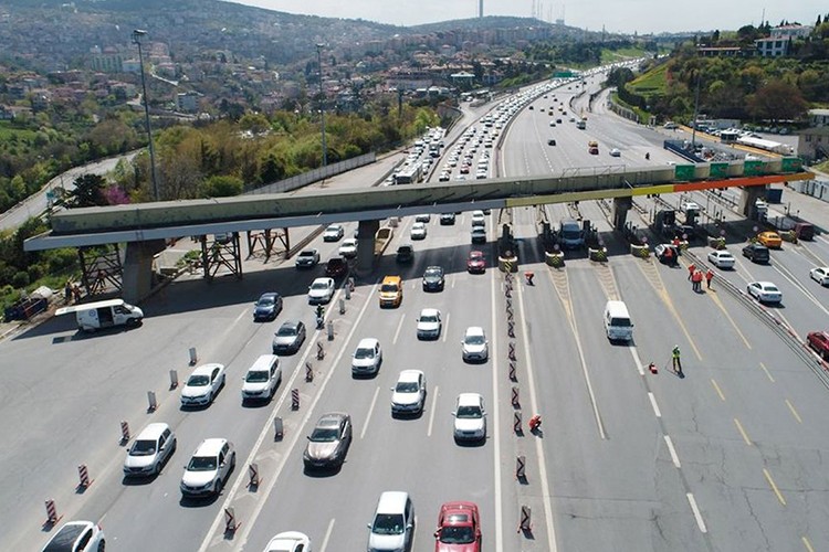 Köprü ve otoyol ücretlerine zam
