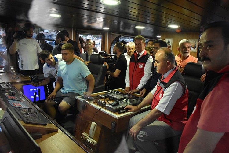 Ordu'da 460 balıkçı teknesi yeni av sezonuna hazır