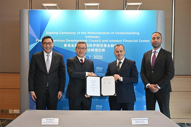 İstanbul Finans Merkezi'nden yeni işbirliği anlaşması