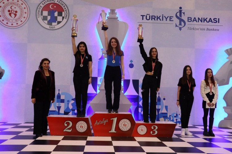 2024 TÜRKİYE KÜÇÜKLER VE YILDIZLAR SATRANÇ ŞAMPİYONASI SONA ERDİ
