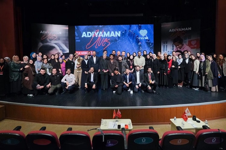 ADIYAMAN BLUES ilk gösterimi gerçekleştirdi