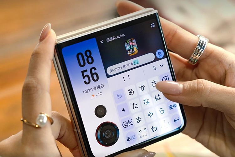 Nubia Flip3 tanıtıldı