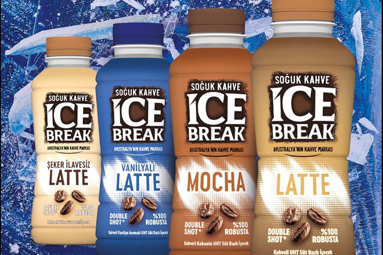 Ice Break ile soğuk kahve pazarında yepyeni bir deneyim