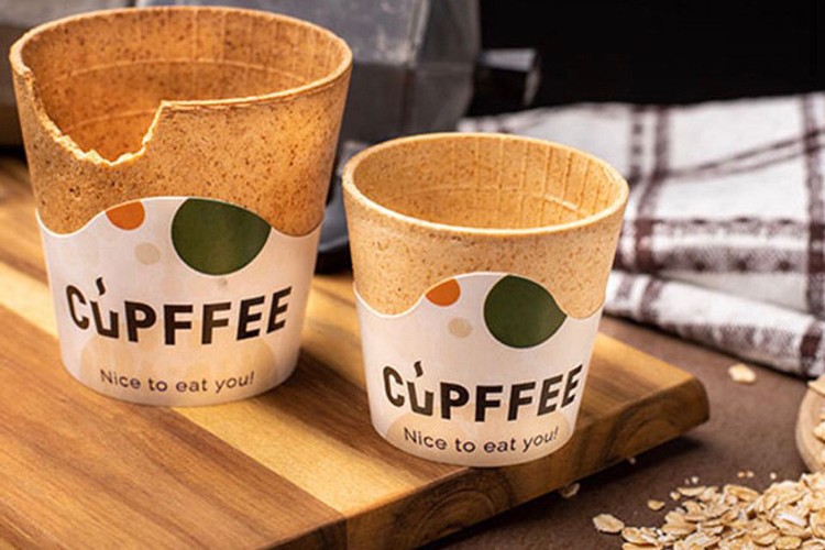 Bu bardaklar yenilebiliyor!