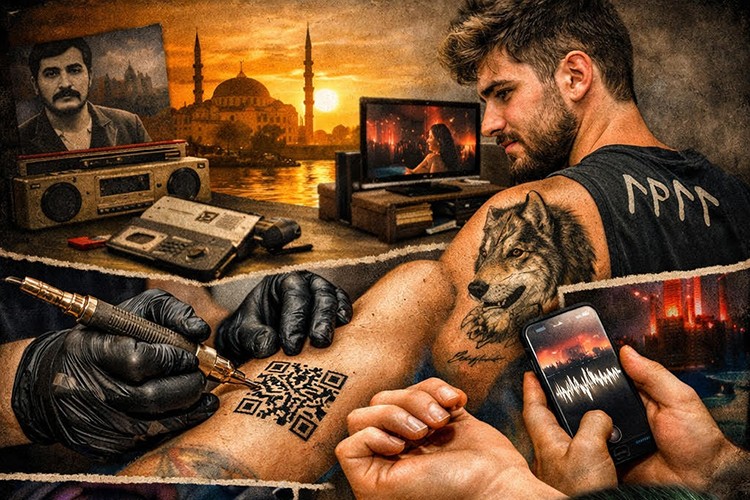 Türkiye'de devir değişiyor dövme sektörü yükseliyor