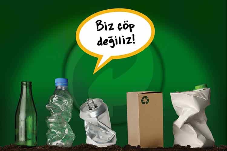 Sürdürülebilir dünyaya giden yol evlerimizde başliyor