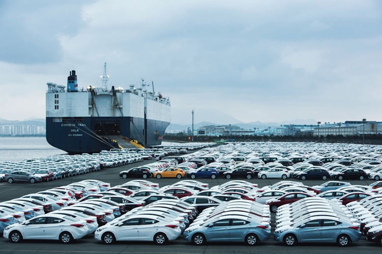 Otomotiv ihracatı 7 ayda 23,8 milyar dolara ulaştı