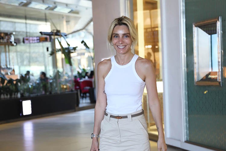 Nur Fettahoğlu'nun alışveriş günü