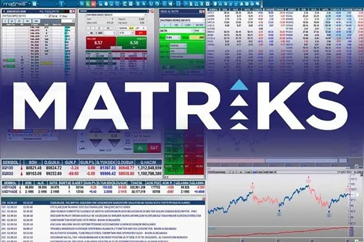 Matriks'in yılın ilk yarısında net karı 68 milyon lirayı aştı