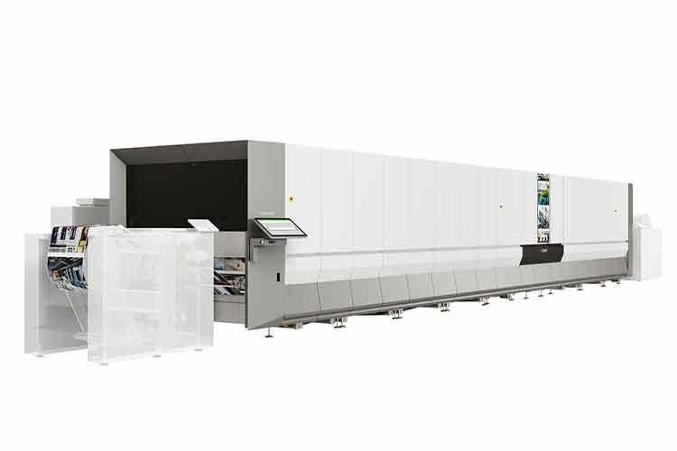 Baskı sektörü için yeni nesil ProStream 3000 serisi