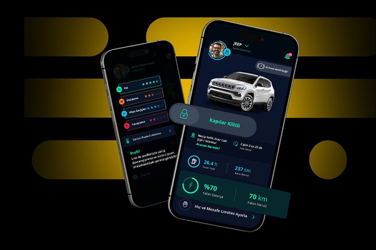 Jeep'ten "Jeep Link" uygulaması