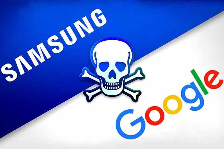 Google'un hisselerine Samsung darbesi