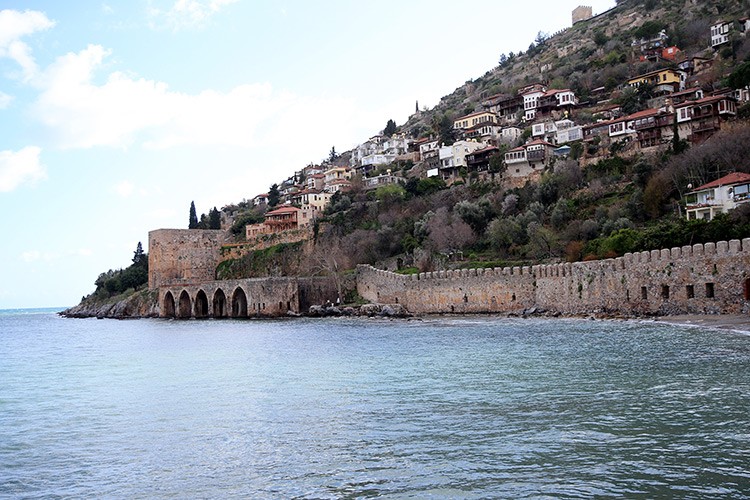 Alanya yabancı turistin vazgeçilmezi
