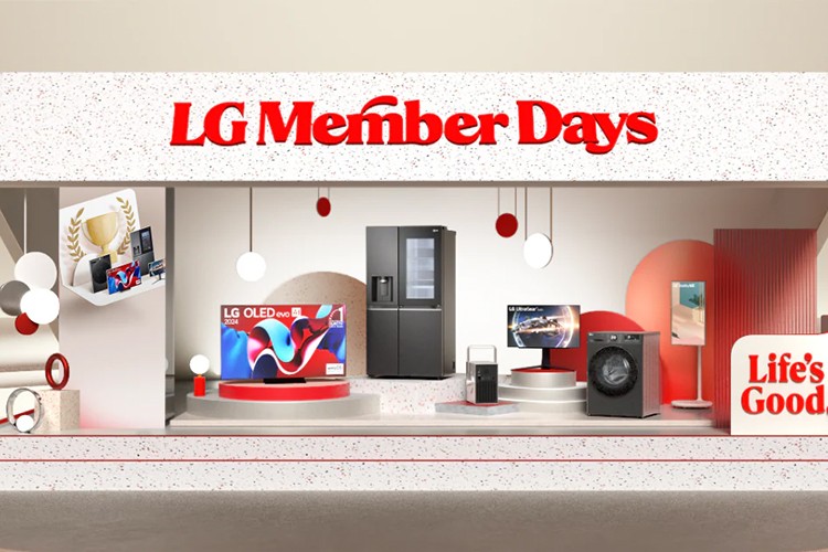 LG, Türkiye'de "Member Days" kampanyası başlatacak