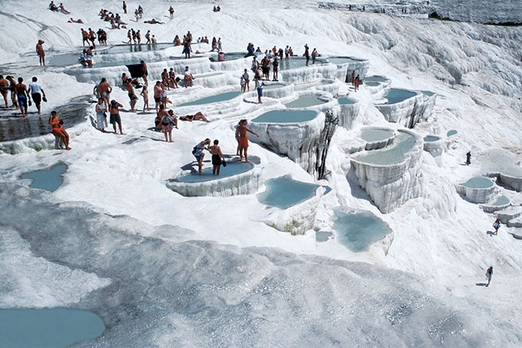 Pamukkale 2024'e dolu veda edecek