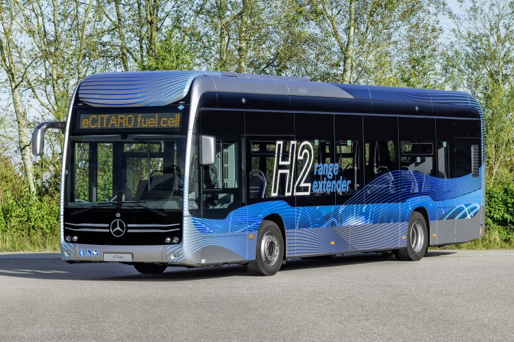 Mercedes-Benz eCitaro Fuel Cell, "Yılın Otobüsü" ve "Yılın Çevre Dostu Otobüsü" Ödüllerini Kazandı