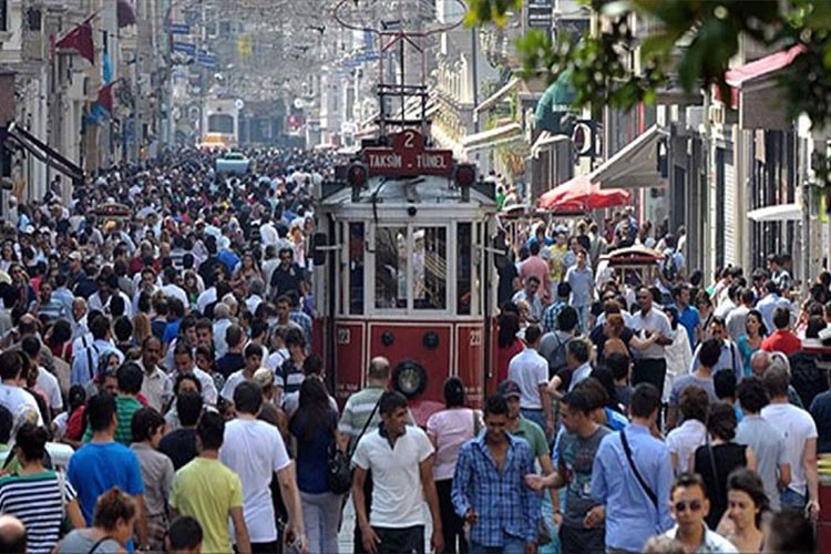 Türkiye'nin nüfusu 85 milyon 664 bini geçti