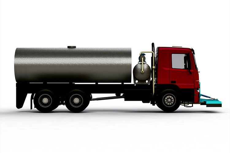 Zemindeki buz ve karı basınçla eriten sistem