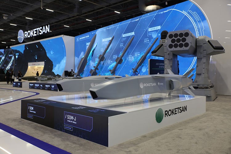 Roketsan, ilk kez sergilediği 6 yeni ürününü tanıttı