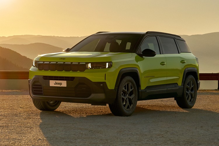 Yeni Jeep Compass e-Hybrid Türkiye'de