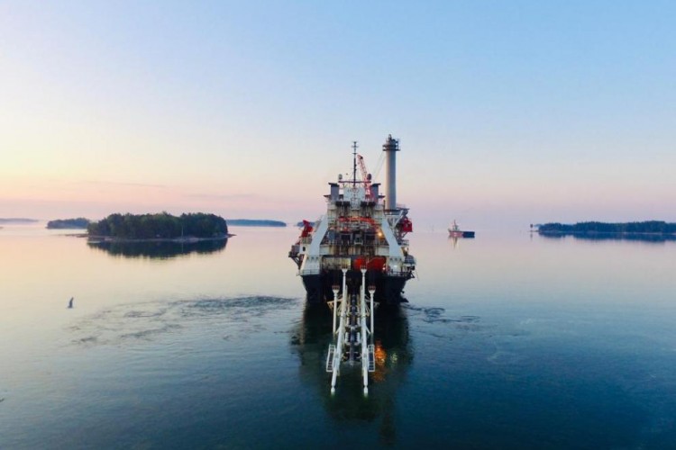 Balticconnector boru hattı Nisan 2024'te faaliyete alınacak